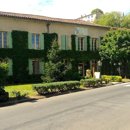 L'Hotel Du Perigord Aubeterre-sur-Dronne Exteriör bild