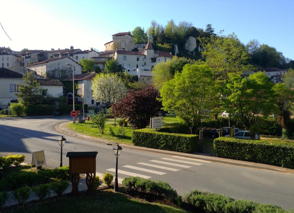 L'Hotel Du Perigord Aubeterre-sur-Dronne Exteriör bild