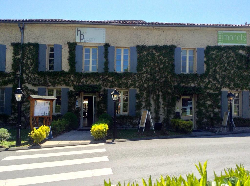 L'Hotel Du Perigord Aubeterre-sur-Dronne Exteriör bild