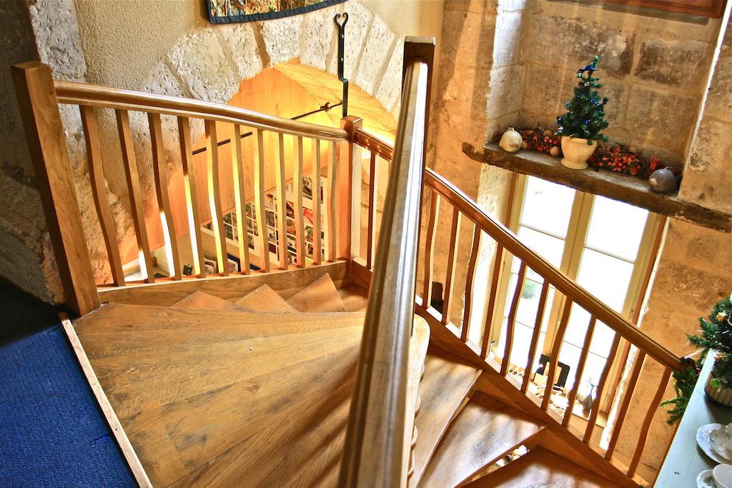 L'Hotel Du Perigord Aubeterre-sur-Dronne Exteriör bild